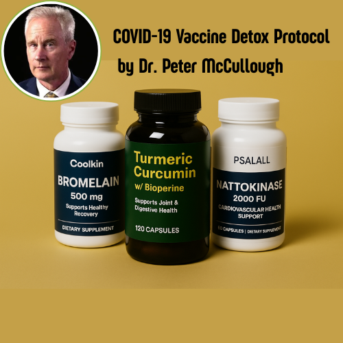C-19 Spike Protein Detox Stack