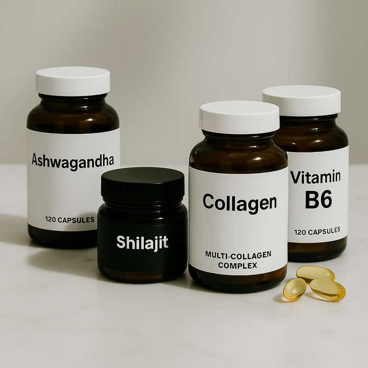Adaptogens & Stress Relief
