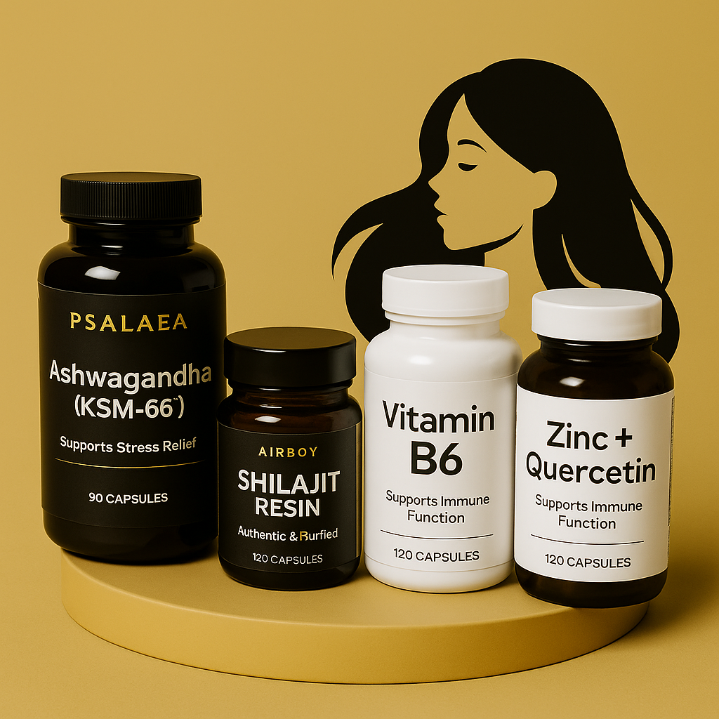 Hormonal Balance & Vitality (Men & Women)