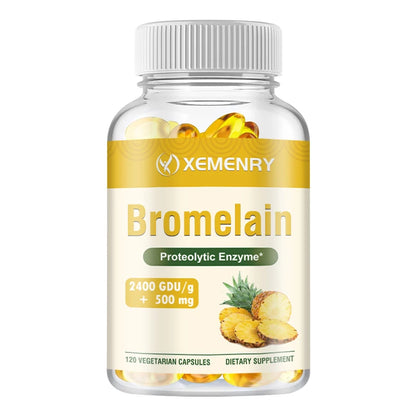 Bromelain (120 caps)