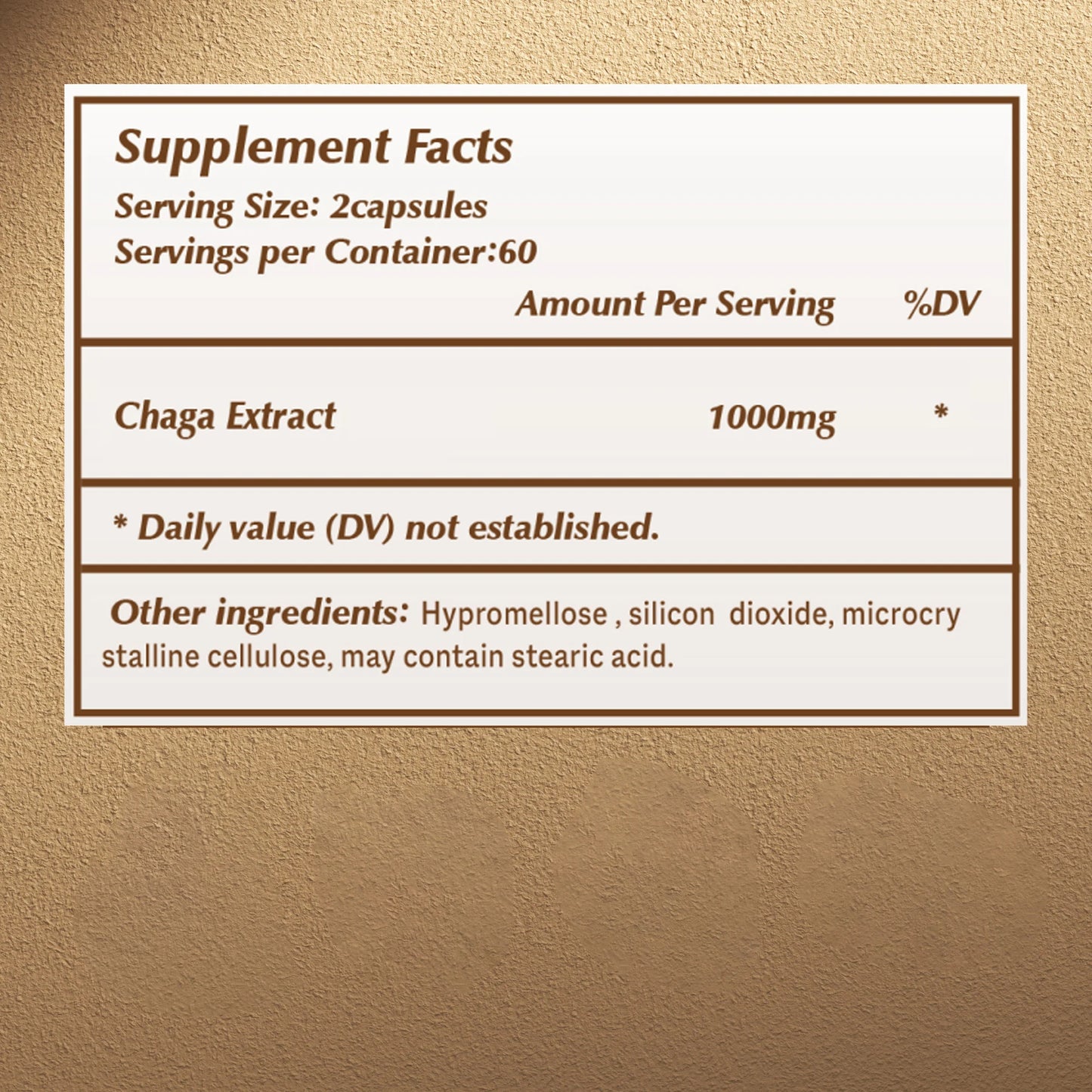 Chaga (120 caps)