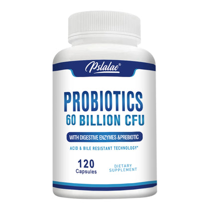 Probiotic + Enzyme Complex (120 caps)