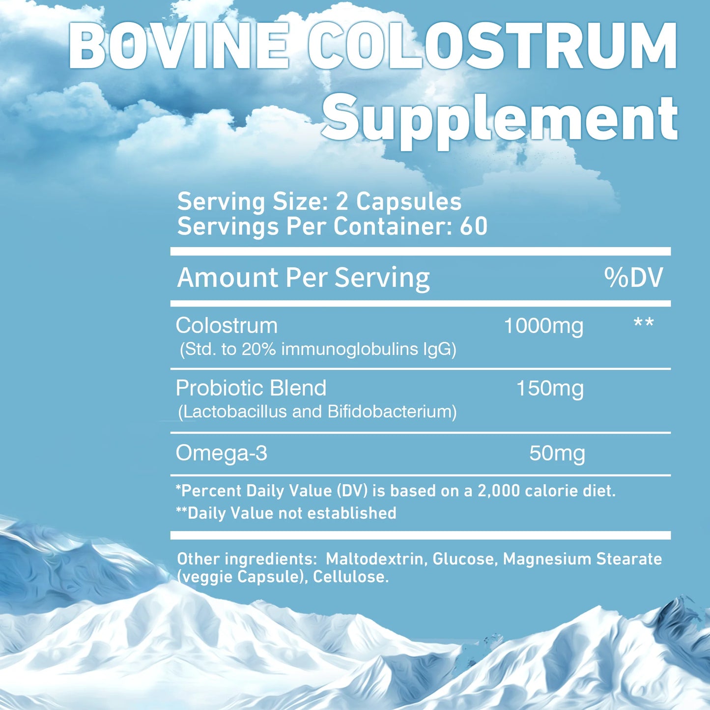 Colostrum Complex (120 caps)