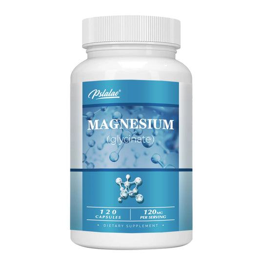 Magnesium Glycinate (120 caps)
