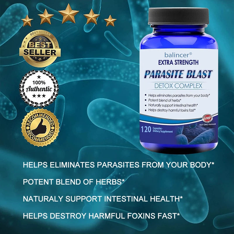 Herbal Parasite Cleanse (120 caps)