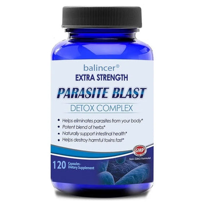 Herbal Parasite Cleanse (120 caps)
